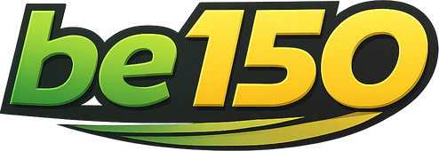 be 150 homepage logo
